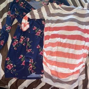 Maternity shirts